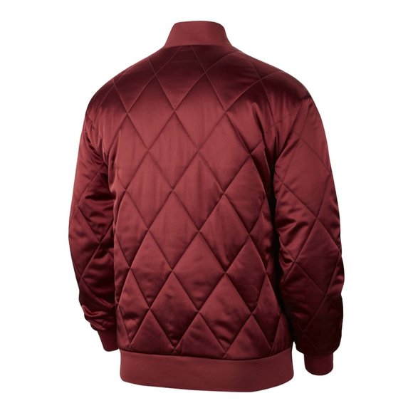 burgundy nike jacket